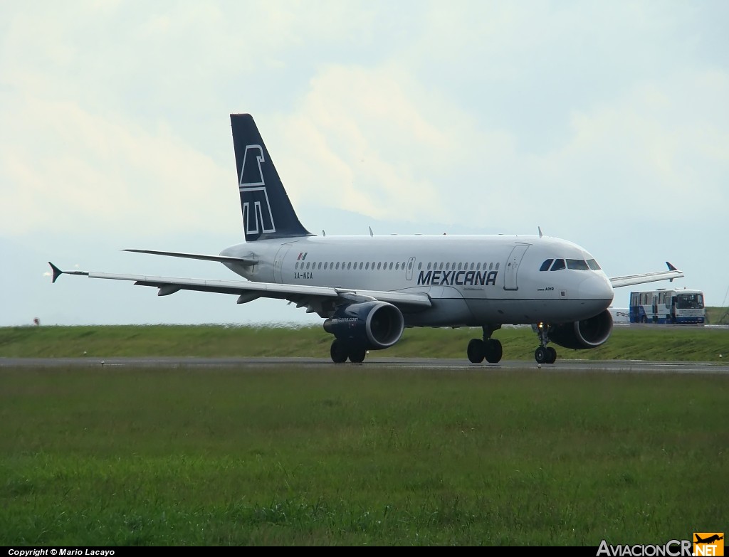 XA-NCA - Airbus A319-112 - Mexicana
