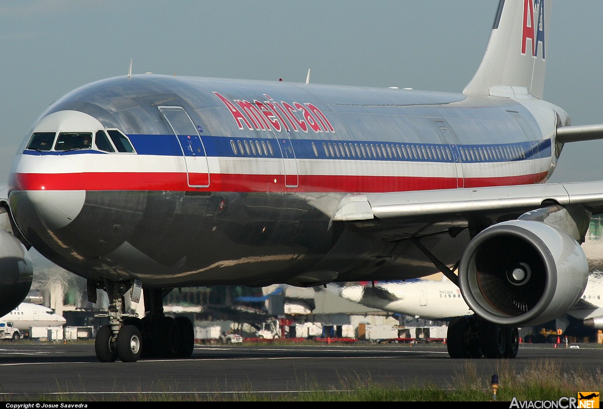 N7062A - Airbus A300B4-605R - American Airlines