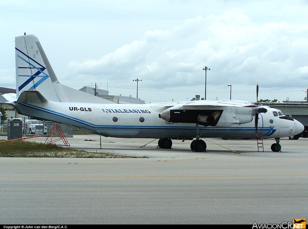UR-GLS - Antonov AN-26B - Avialeasing