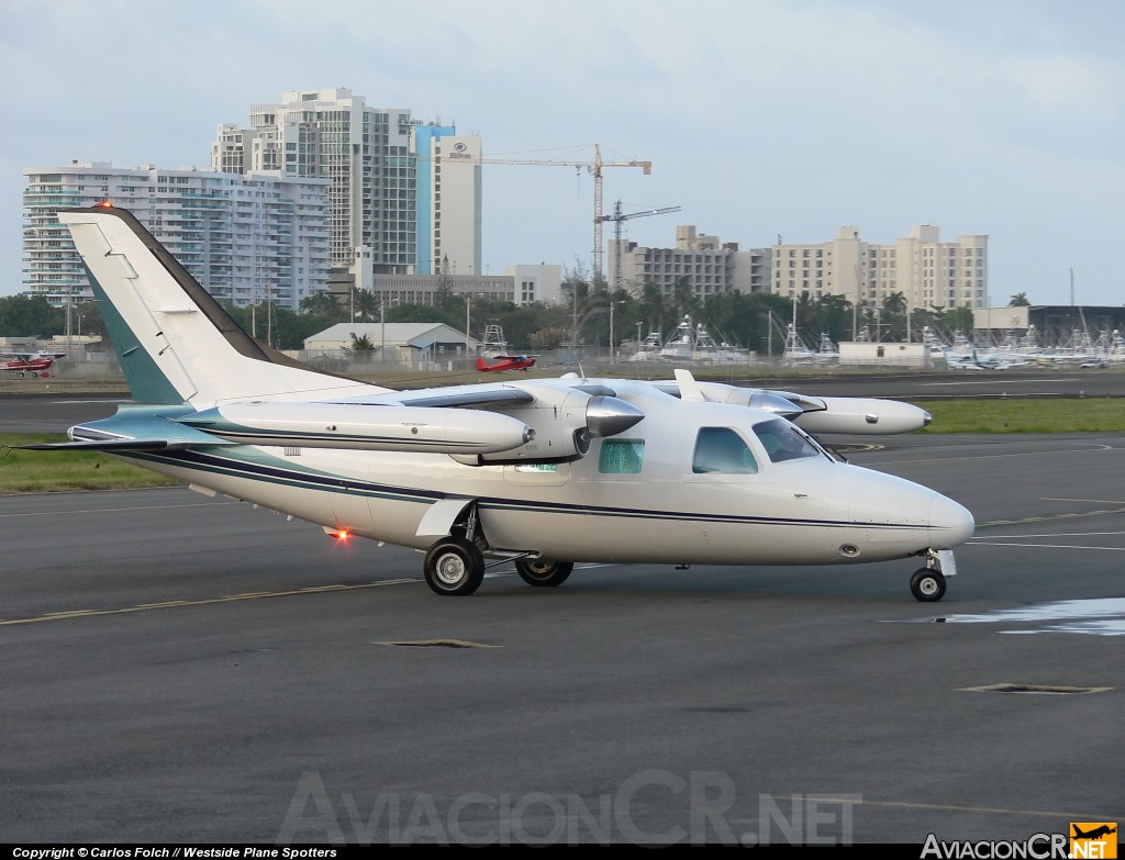 N143JA - Mitsubishi MU-2B 26 - Bar Reality Corp