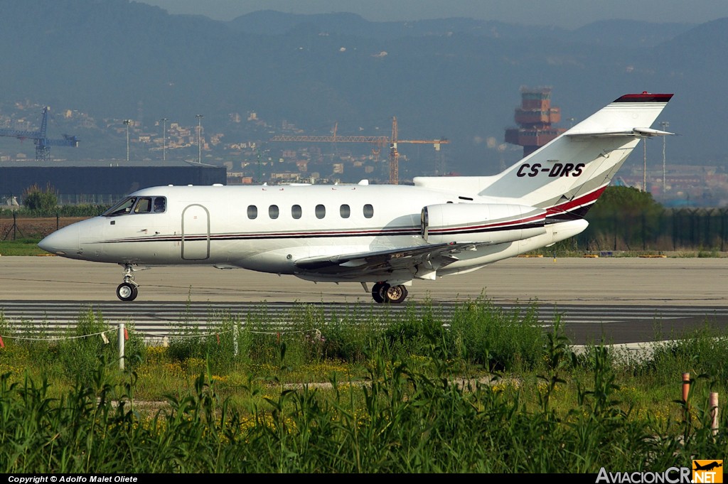 CS-DRS - Raytheon Hawker 800XP - Privado