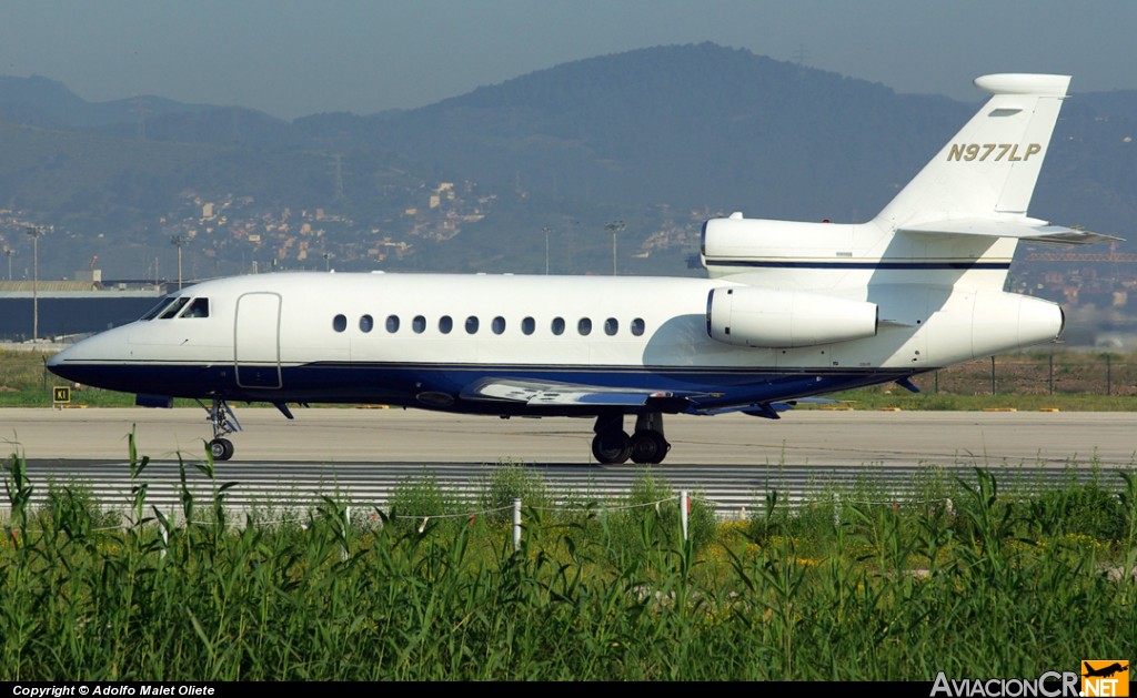 N977LP - Dassault Falcon 900EX - Privado