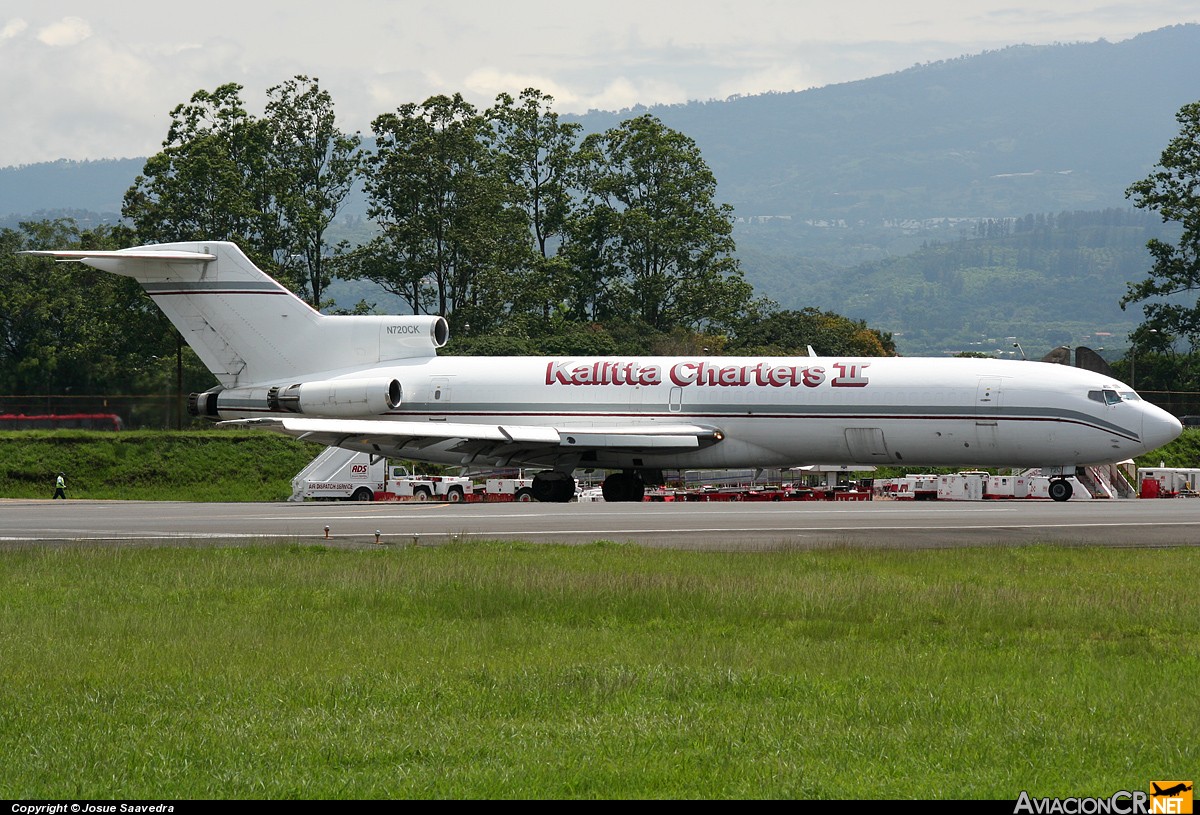 N720CK - Boeing 727-2B6/Adv(F) - Kalitta Charters II