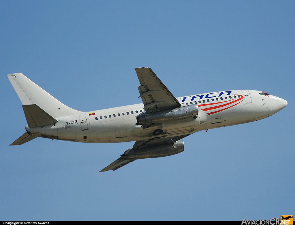 YV162T - Boeing 737-2S3/Adv - Rutaca Airlines