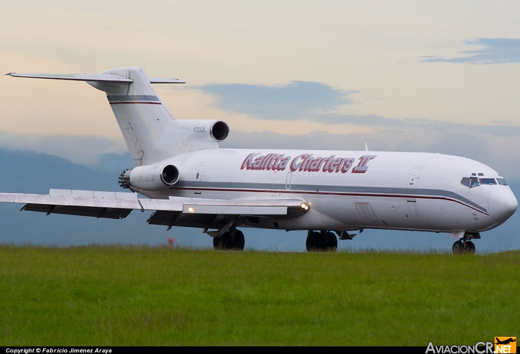 N720CK - Boeing 727-2B6/Adv(F) - Kalitta Charters II