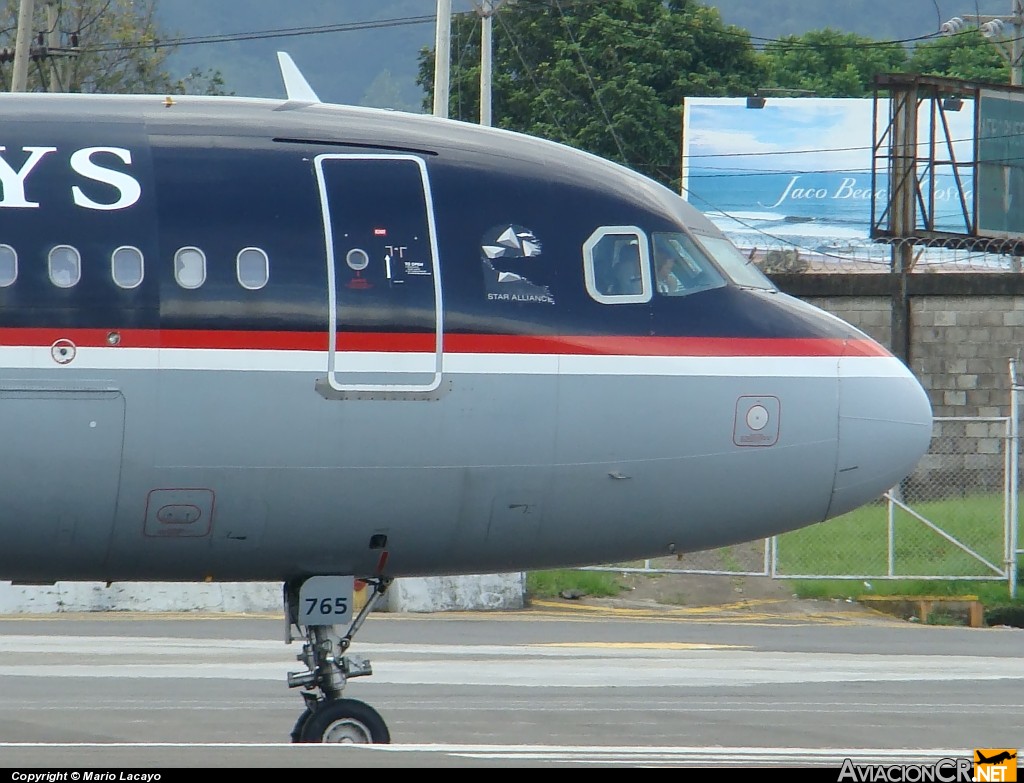 N765US - Airbus A319-112 - US Airways
