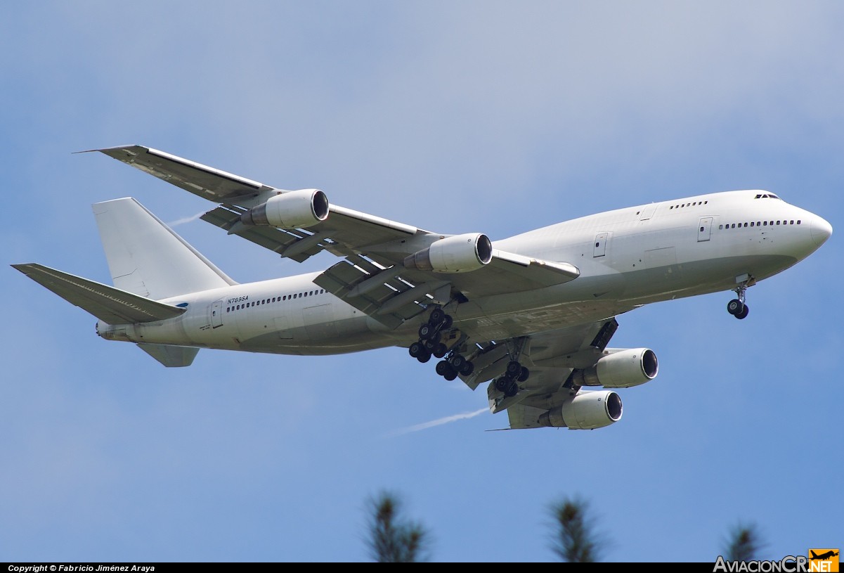 N789SA - Boeing 747-341(SF) - Southern Air