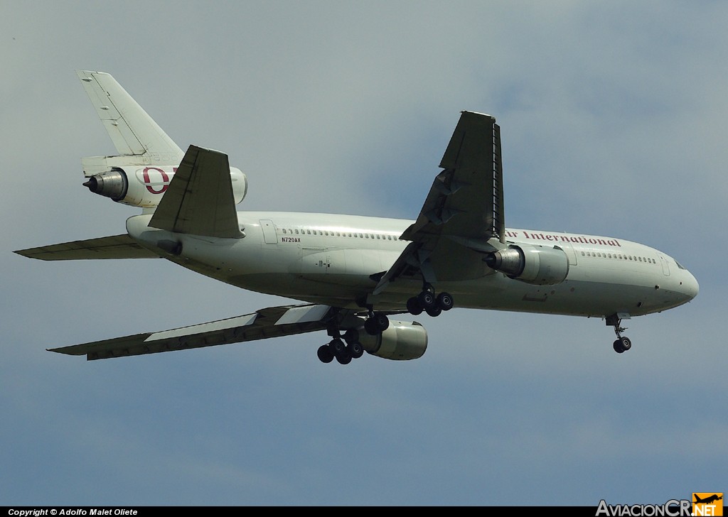 N720AX - McDonnell Douglas DC-10-30 - Omni International