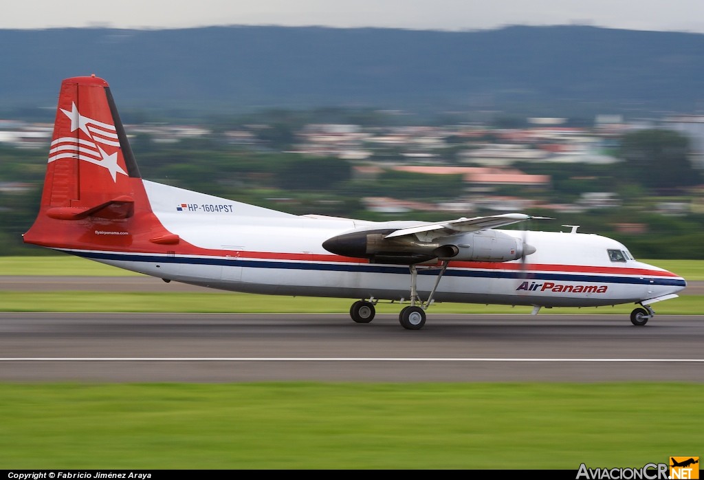 HP-1604PST - Fokker F-27-500F Friendship - Air Panama