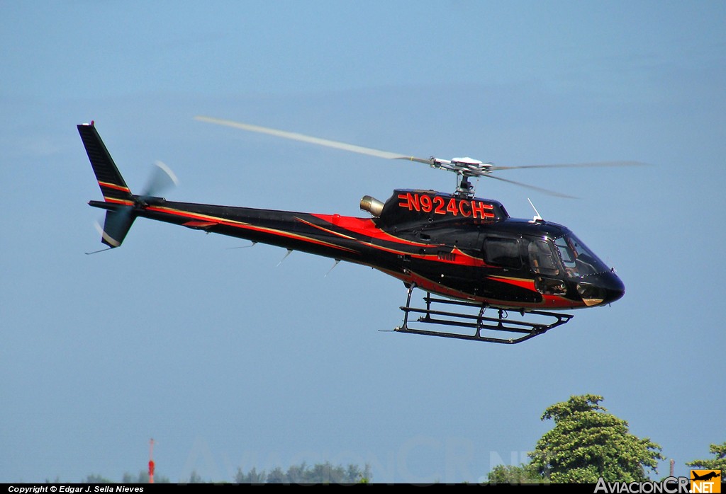 N924CH - Eurocopter AS-350B2 Ecureuil - Privado