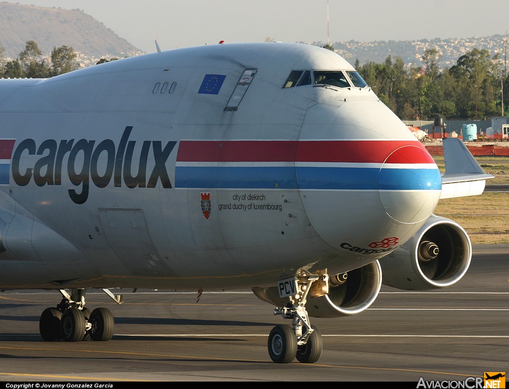 LX-PCV - Boeing 747-4R7F/SCD - Cargolux Airlines International