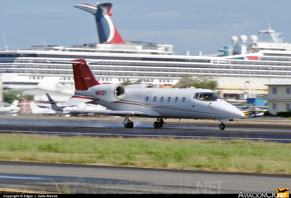 N810Y - Learjet 60 - Privado