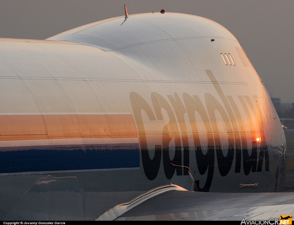 LX-TCV - Boeing 747-4R7F(SCD) - Cargolux