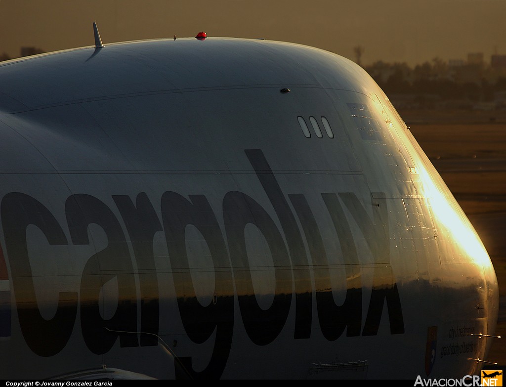 LX-SCV - Boeing 747-4R7F/SCD - Cargolux Airlines International