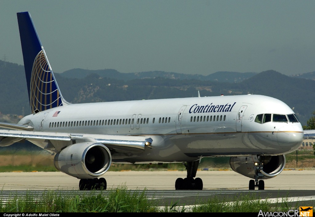 N57111 - Boeing 757-224 - Continental Airlines