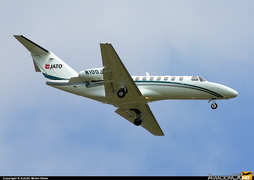 N100JS - Cessna 525A CitationJet 2 - Privado
