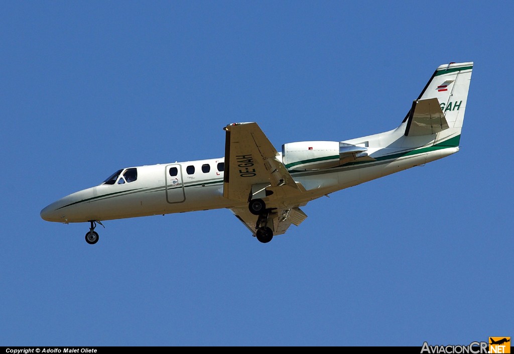 OE-GAH - Cessna 550B Citation Bravo - Privado