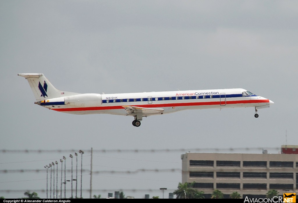 N819HK - Embraer EMB-145LR (ERJ-145LR) - American Connection (Trans States Airlines)