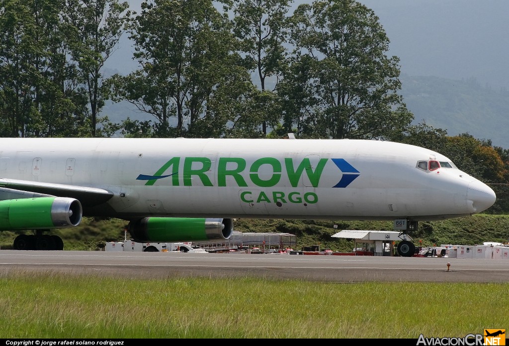 N661AV - Douglas DC-8-63(F) - Arrow Air