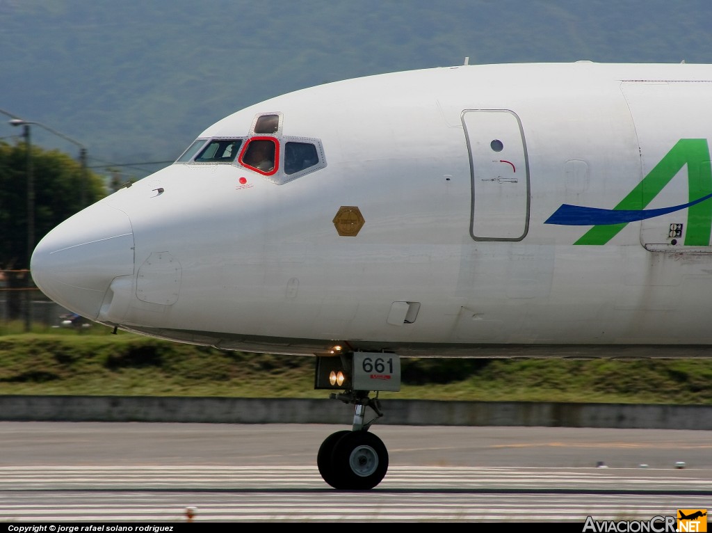 N661AV - Douglas DC-8-63(F) - Arrow Air