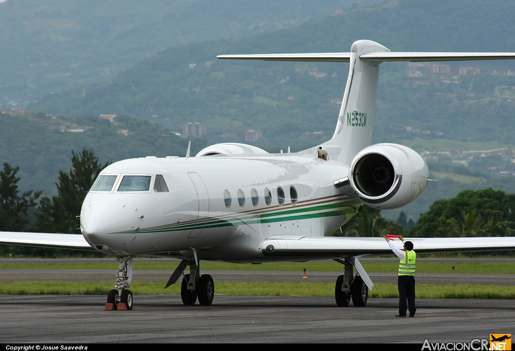 N253CM - Gulfstream Aerospace G-V Gulfstream V - Privado