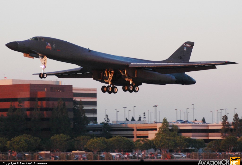 86125 - Rockwell B-1A Lancer - USAF - United States Air Force - Fuerza Aerea de EE.UU