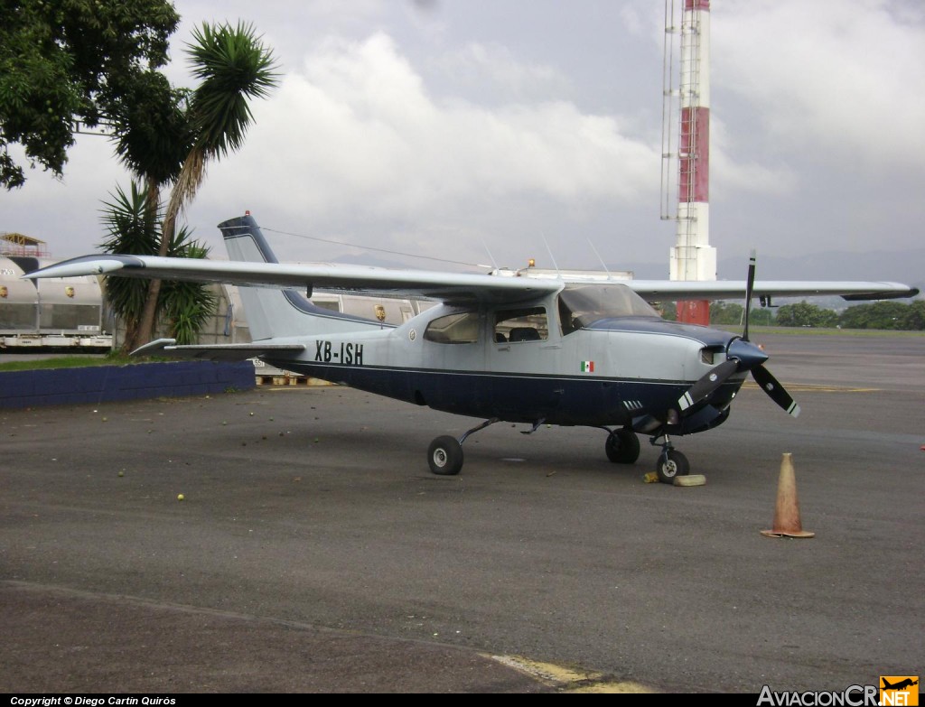 XB-ISH - Cessna T210N Turbo Centurion II - Ministerio de Seguridad Pública - Costa Rica