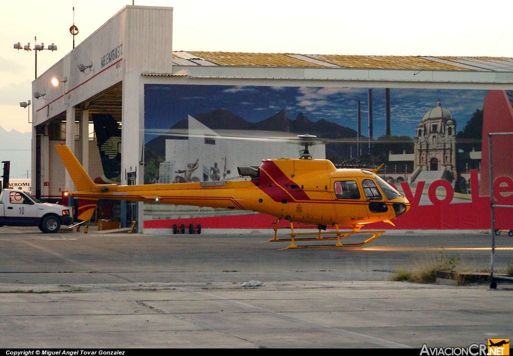 XC-GNL - Eurocopter AS-350B3 Ecureuil - Gobierno de Nuevo Leon