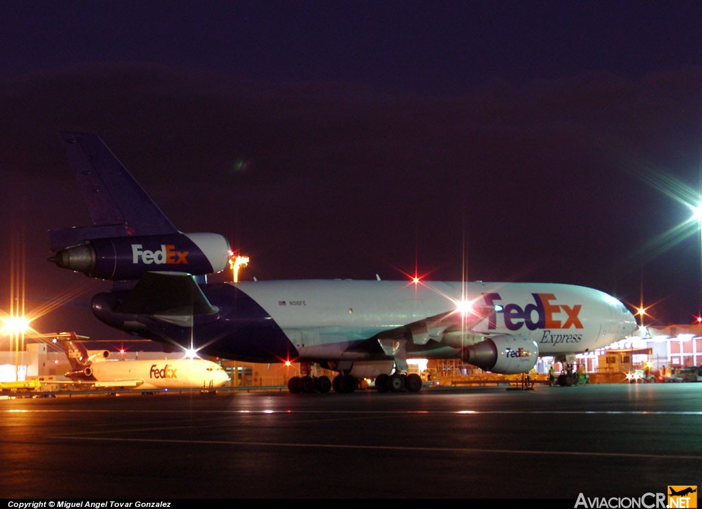 N316FE - McDonnell Douglas DC-10-30F - FedEx