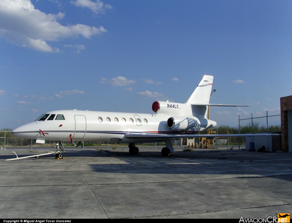 N44LC - Dassault Mystere-Falcon 50 - Privado