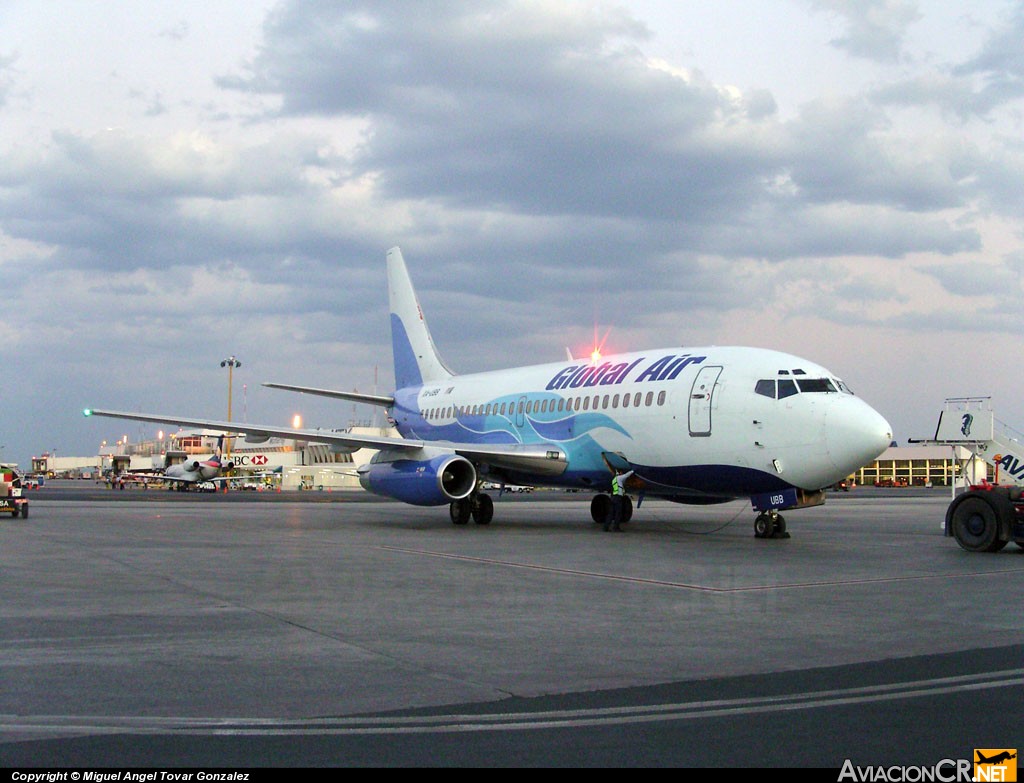 XA-UBB - Boeing 737-291(Adv) - Global Air