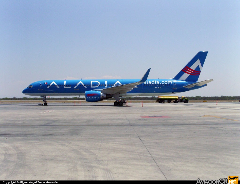 XA-ACA - Boeing 757-2Q8 - Aladia