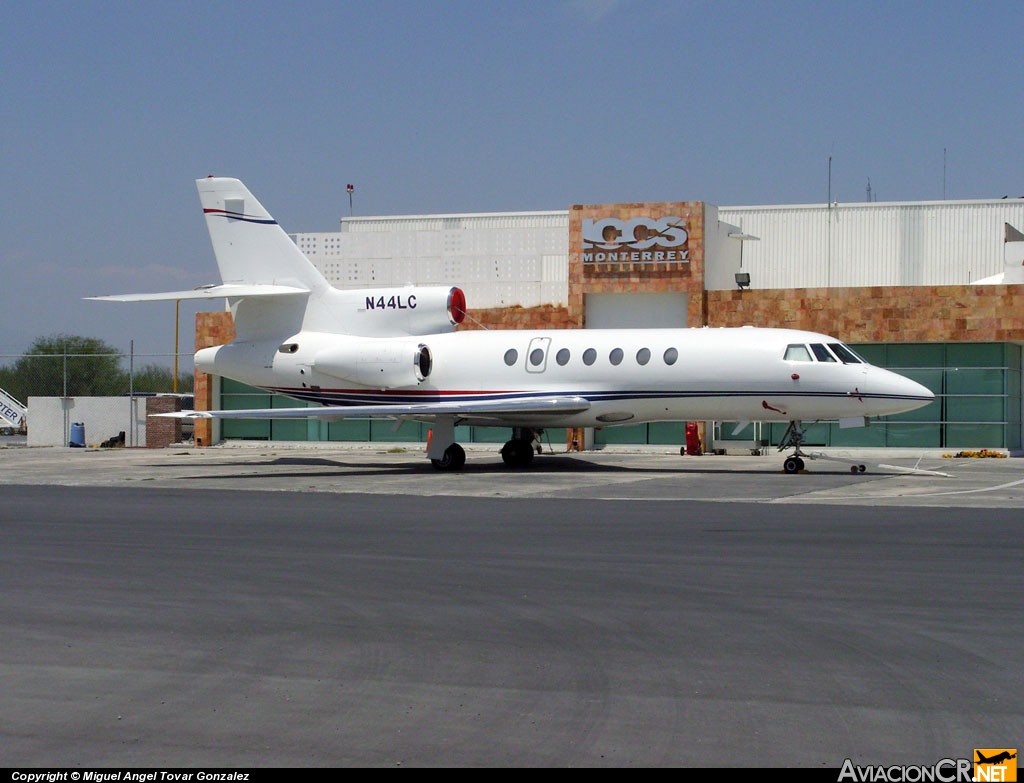 N44LC - Dassault Mystere-Falcon 50 - Privado