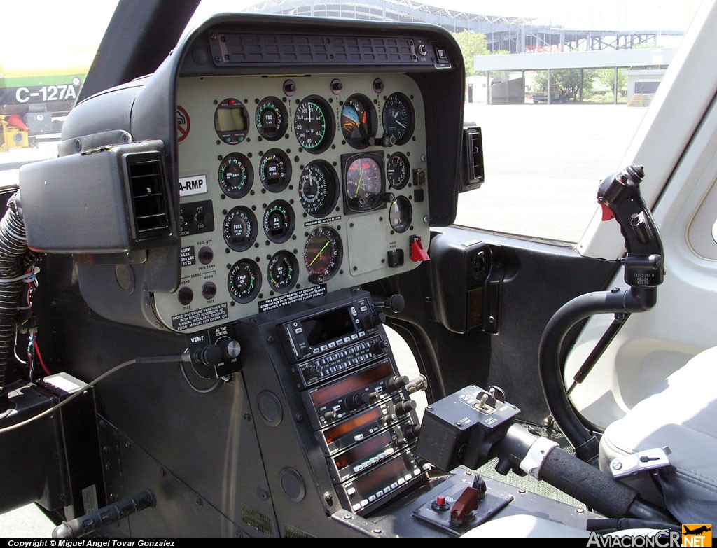 XA-RMP - Bell 407  Iroquois - Privado