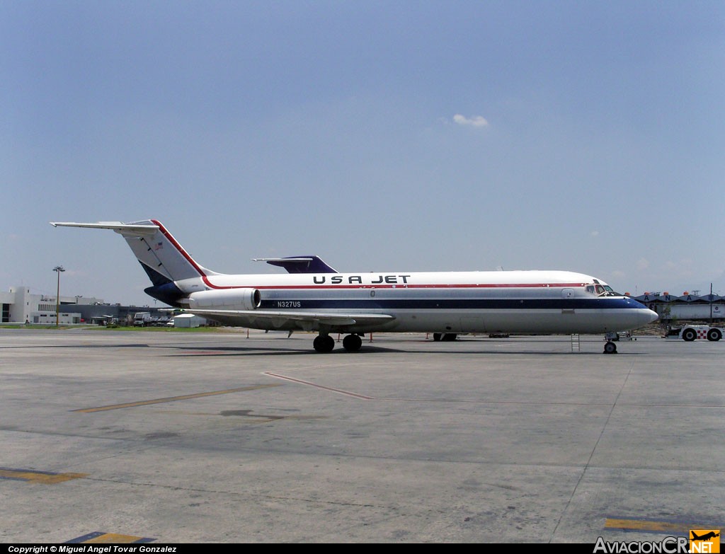 N327US - McDonnell Douglas DC-9-15-33F - USA Jet