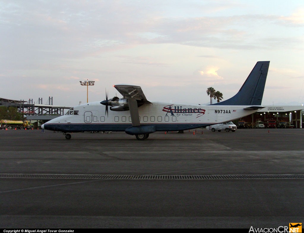 N973AA - Shorts 360 - Alliance Air Charter