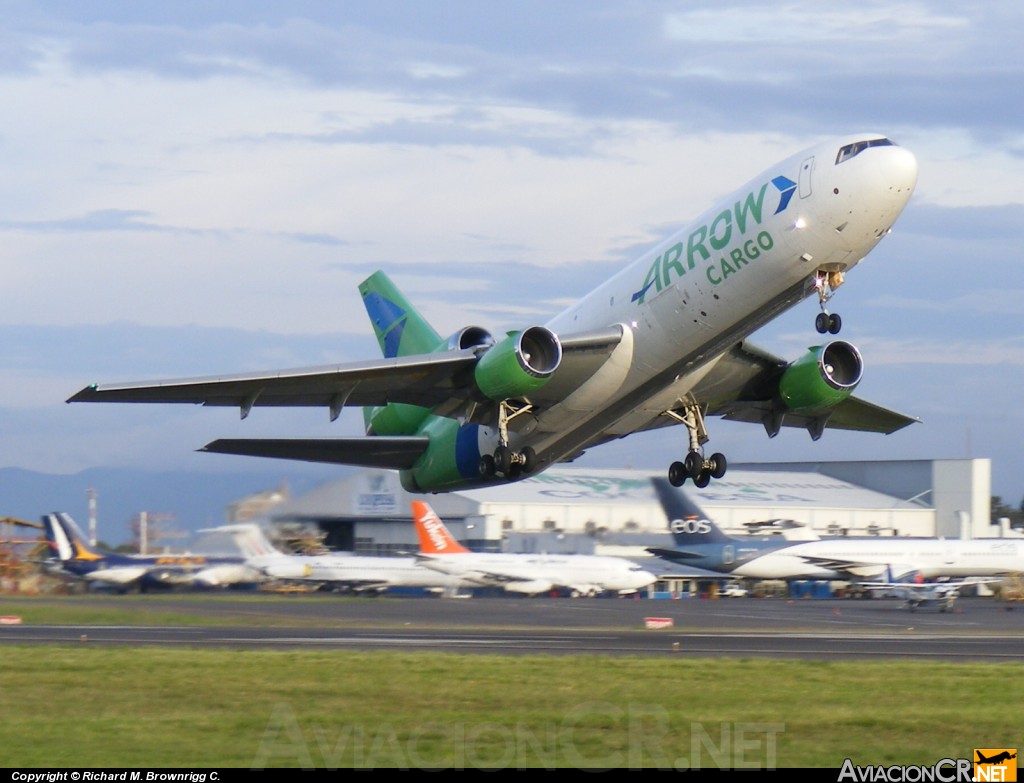 N68041 - McDonnell Douglas DC-10-10F - Arrow Air