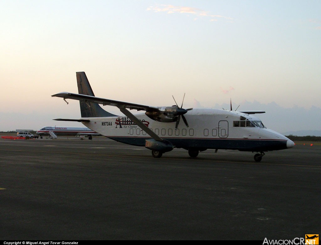 N973AA - Shorts 360 - Alliance Air Charter