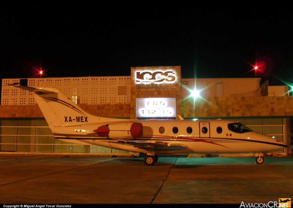 XA-MEX - Raytheon Hawker 400 XP - Privado