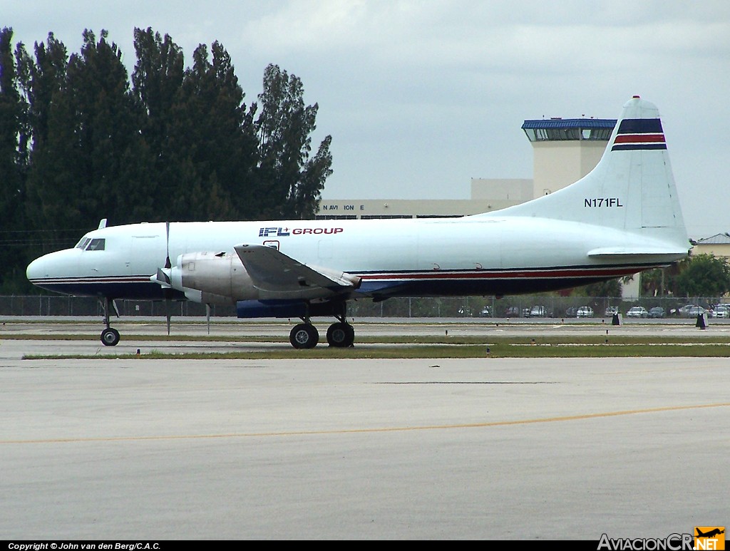 N171FL - Convair CV-580(F) - IFL Group