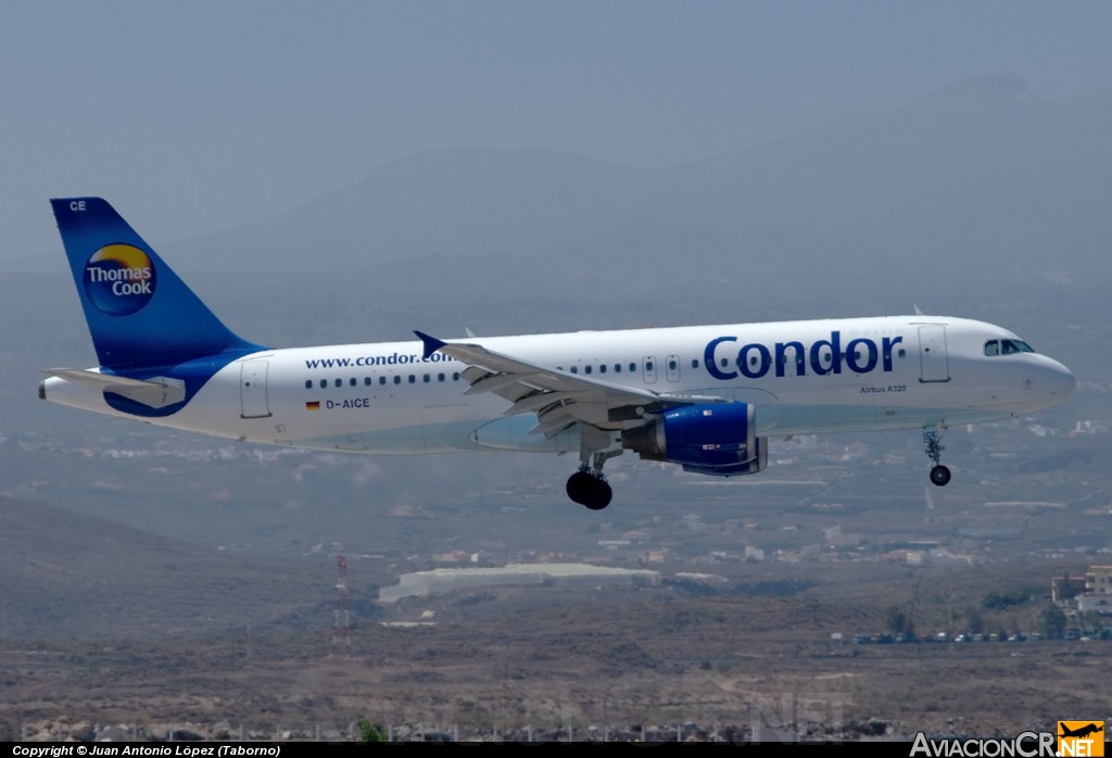 D-AICE - Airbus A320-212 - Condor