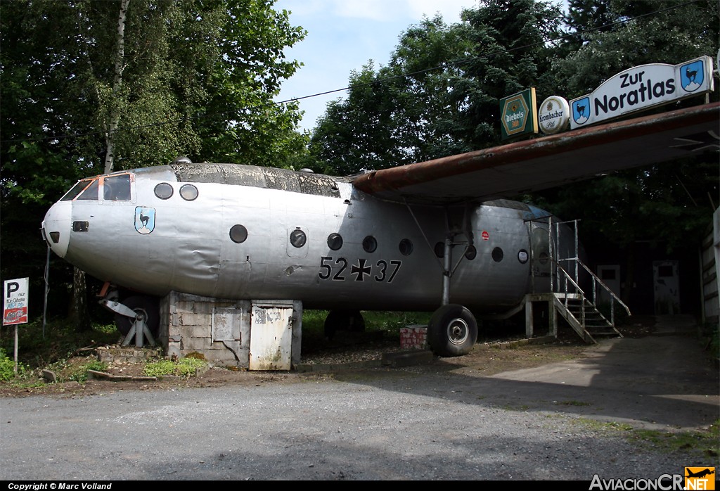 52+37 - Nord N-2501/2502/2504 Noratlas (Genérico) - Luftwaffe