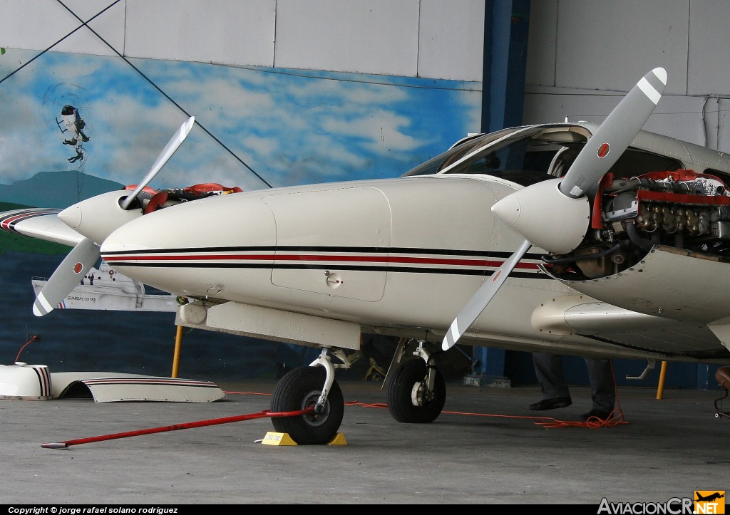 MSP016 - Piper PA-34-200T Seneca II - Ministerio de Seguridad Pública - Costa Rica