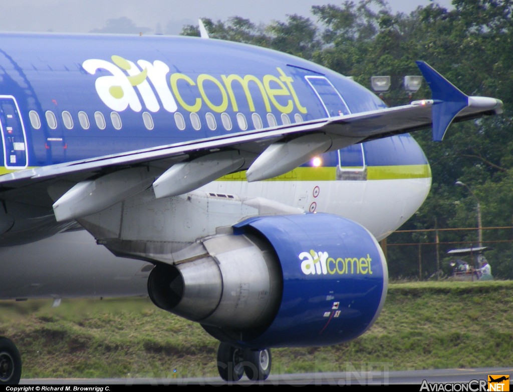 EC-IPT - Airbus A310-324(ET) - Air Comet