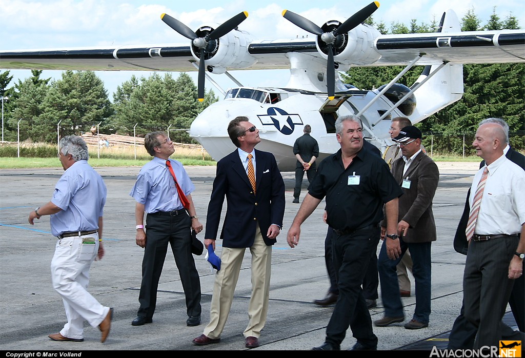 G-PBYA - Canadian Vickers PBY-5A Canso - Privado