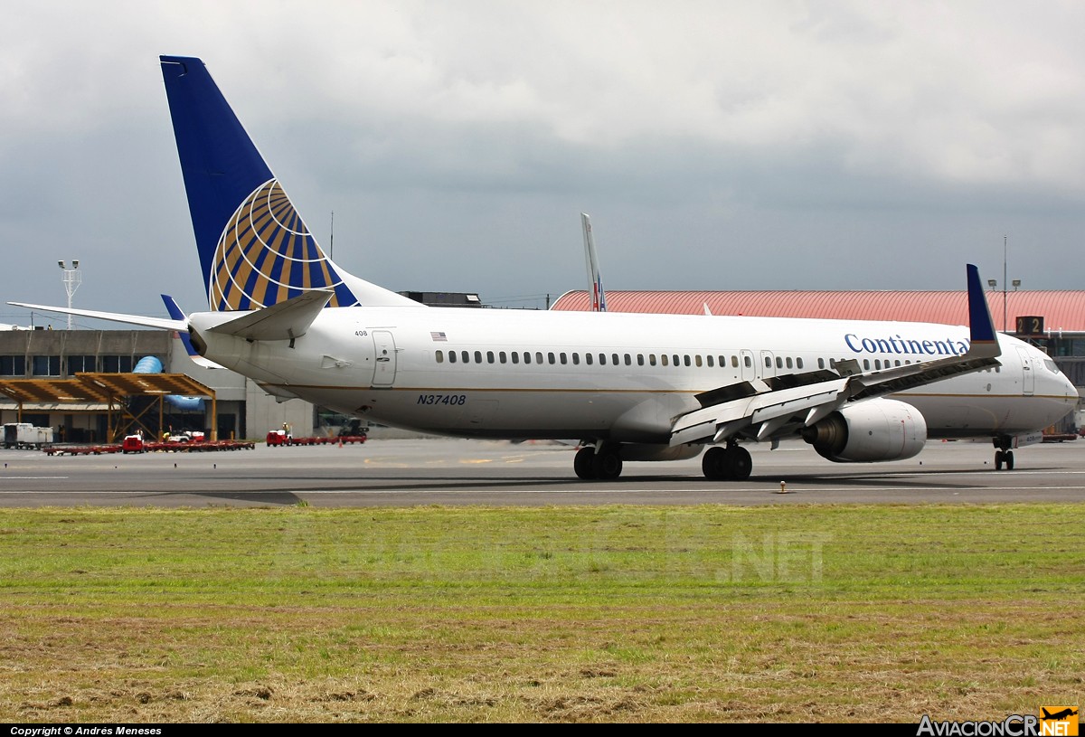 N37408 - Boeing 737-924 - Continental Airlines