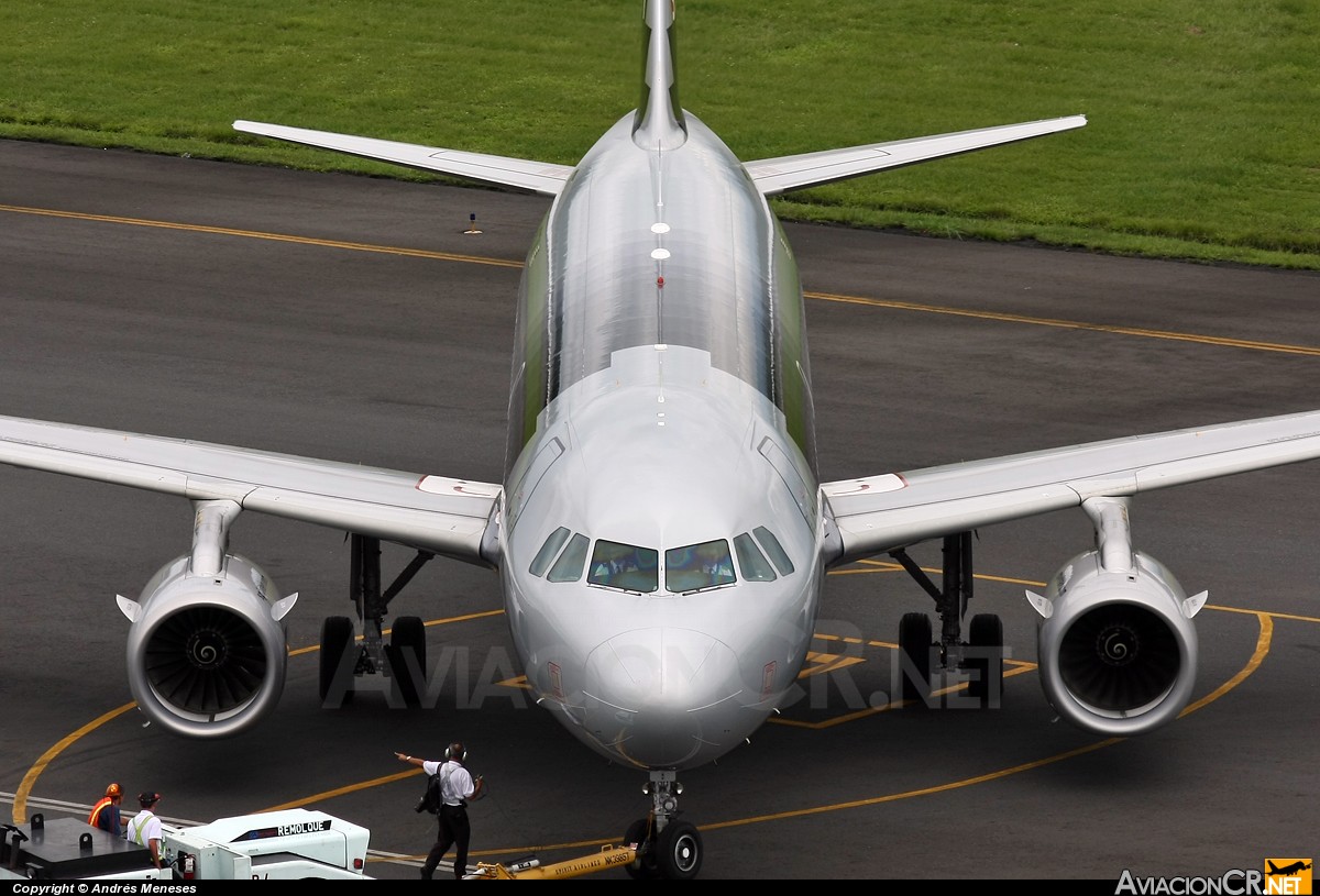N527NK - Airbus A319-132 - Spirit Airlines