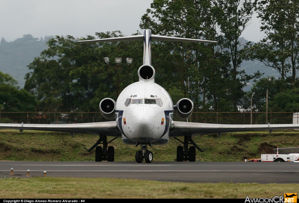 HK-4261 - Boeing 727-251/Adv(F) - Lineas Aereas Suramericanas