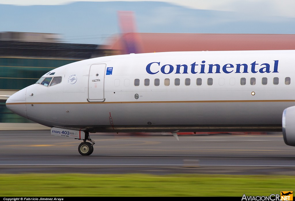 N38403 - Boeing 737-924 - Continental Airlines