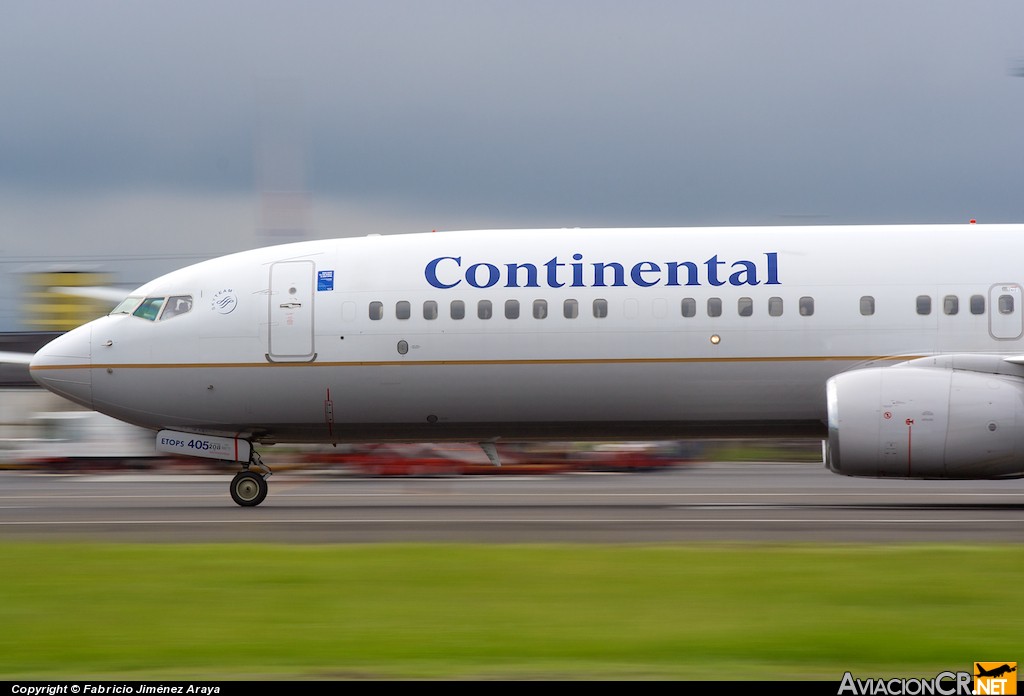 N72405 - Boeing 737-924 - Continental Airlines